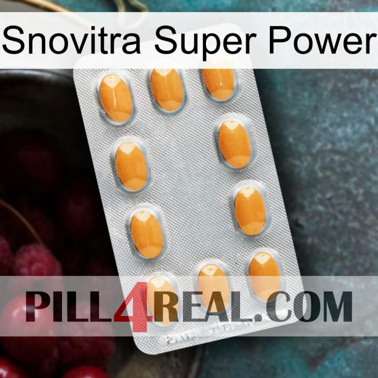 Snovitra Super Power cialis3